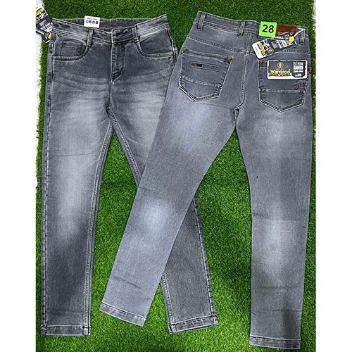 Mens Grey Jeans