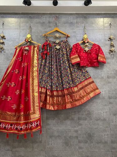 slik chaniya choli