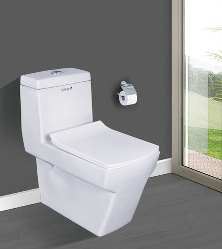 White Ceramic Water Closet