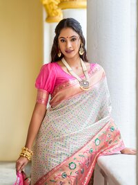 Designer Bengali Sarees For Women's-2