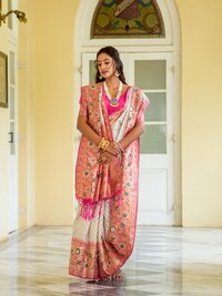 Designer Bengali Sarees For Women's-2