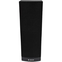 Lbd3903-d 12w Cabinet Loudspeaker Dark - Mdf Enclosure, 100v Transformer Tapping, Durable Vinyl Finish, Quick Wall Mounting Keyholes