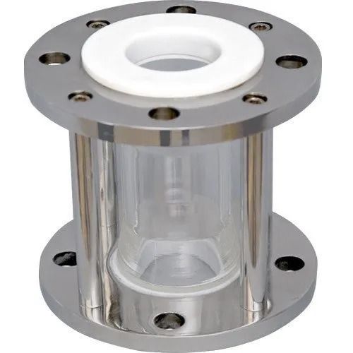 Full View Sight Flow Indicator - In-Line Design, 360-Degree Material Flow Viewing