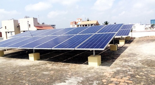 ON GRID RCC ROOF TOP SOLAR POWER PLANT
