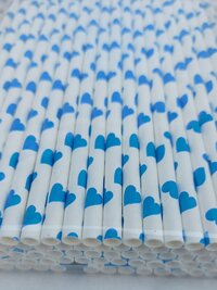 Printed Paper Straws