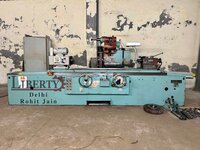 Tos Bhu40a 1500 Mm Heavy Duty Universal Cylindrical Grinder - Color: Green