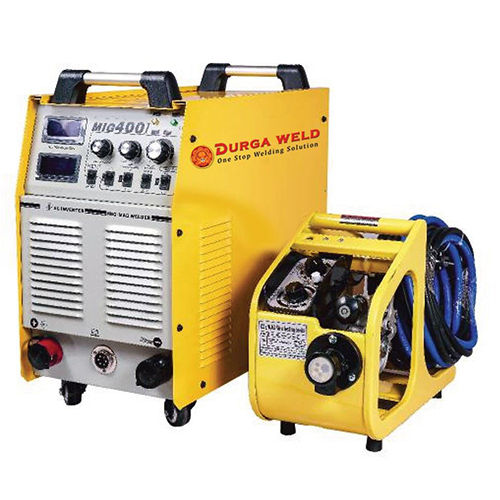 Yellow Mig - Arc 400 Ij 3 Phase Welding Machine