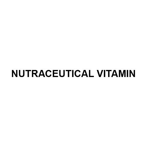 Nutraceutical Vitamin