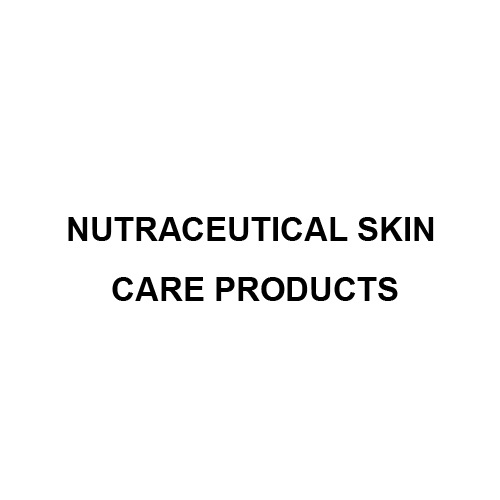 Nutraceutical Skin Care Products