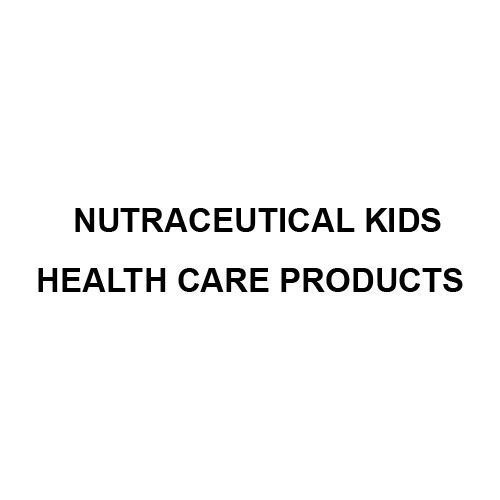 Nutraceutical Kids Health Care Products