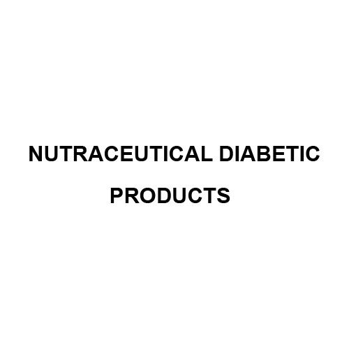 Nutraceutical Diabetic Products