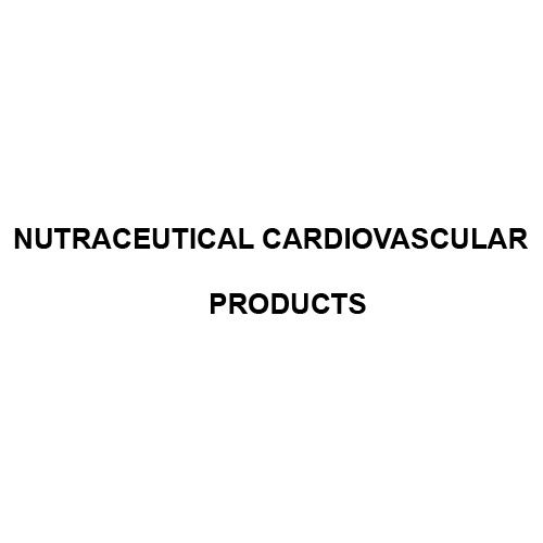 Nutraceutical Cardiovascular Products
