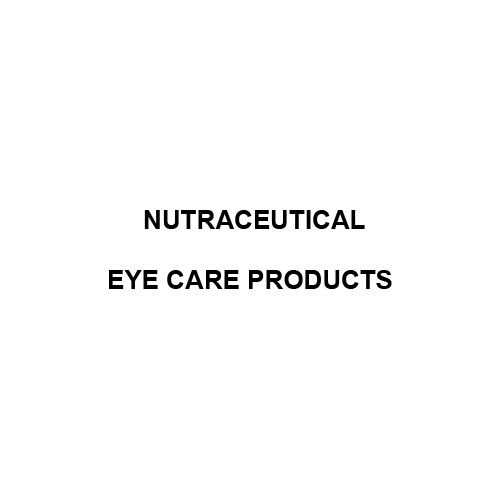 Nutraceutical Eye Care Products