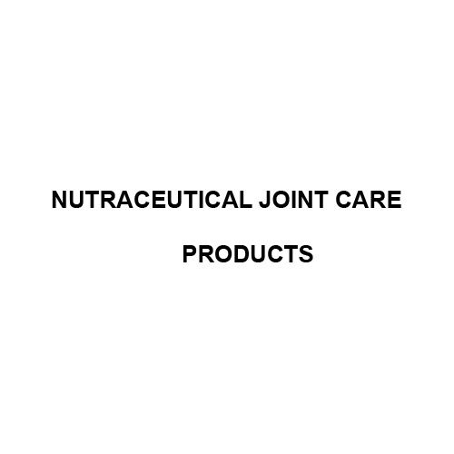 Nutraceutical Joint Care Products