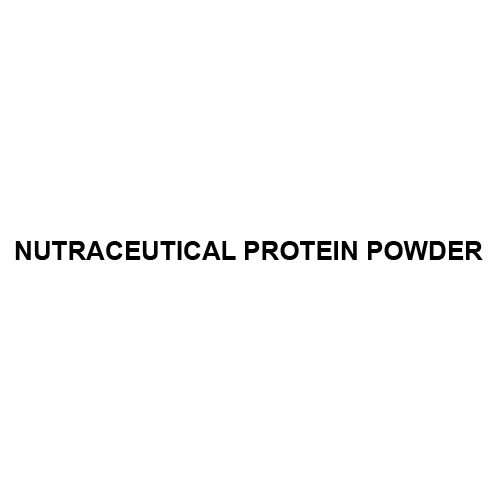 Nutraceutical Protein Powder