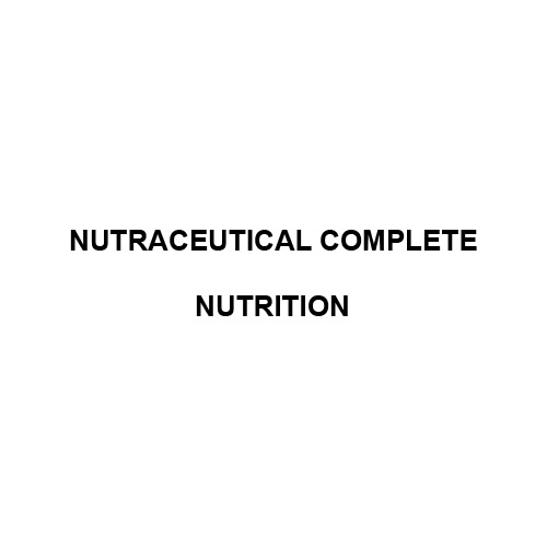 Nutraceutical Complete Nutrition