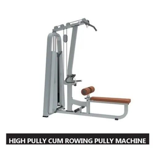 High Pully Cum Rowing Pully Machine