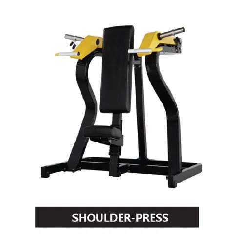 Shoulder Press Machine Application: Gain Strength