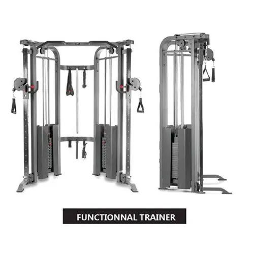 Mild Steel Functional Trainer Machine