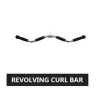 Re volving Curl Bar