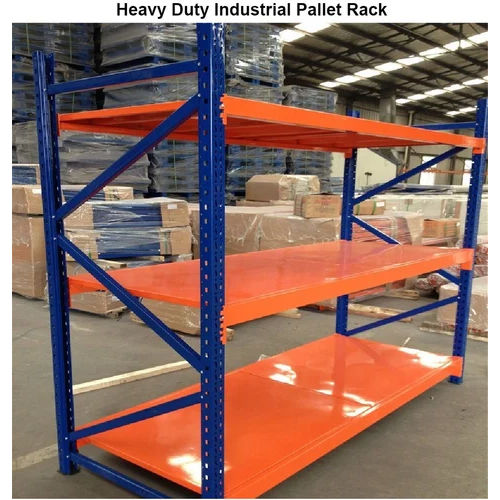 Heavy Duty Industrial Pallet Rack - Capacity: 1000 Kg/Day