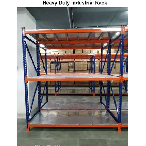 Heavy Duty Industrial Rack - Capacity: 500-1000 Kg/Day