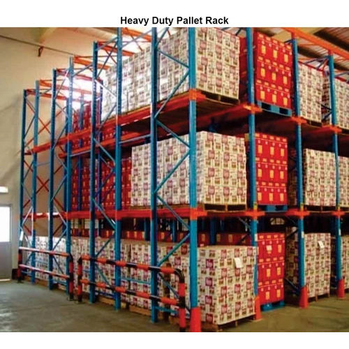 Heavy Duty Pallet Rack - Application: Industrial