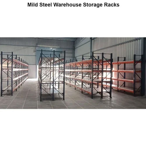 Mild Steel Warehouse Storage Racks - Application: Industrial