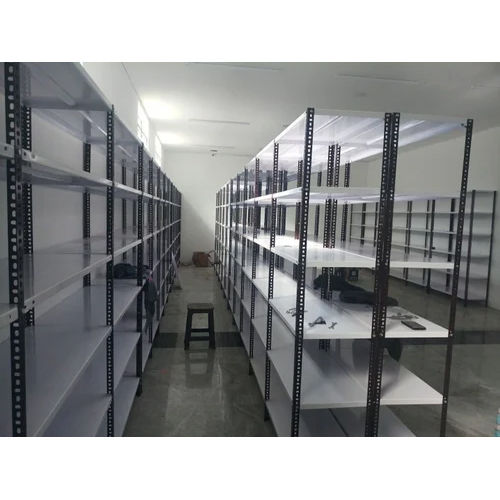 Slotted Angle Rack For Warehouse - Application: Industrial