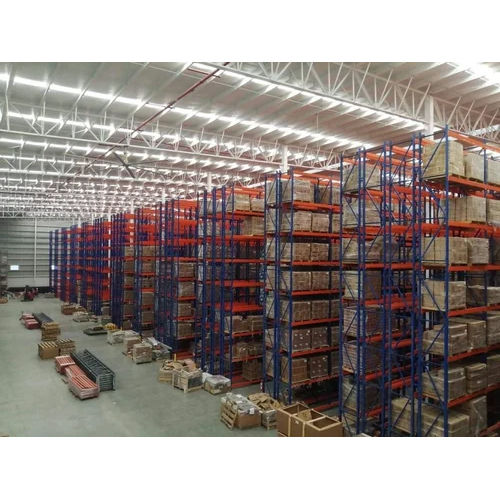 Mild Steel Heavy Duty Industrial Racks For Warehouse - Capacity: 500-1000 Kg/Day