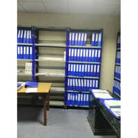 Office File Rack - Application: Industrial
