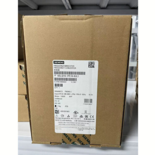 6SL3210-1PE18-0UL1-SIEMENS PROGRAMMABLE LOGIC CONTROLLER