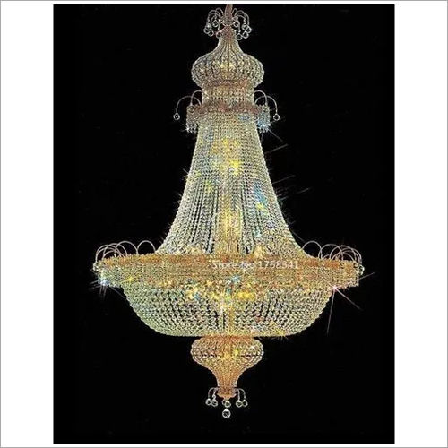 Candle Style Crystal Chandelier Light Source: Energy Saving