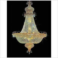 Candle Style Crystal Chandelier - Light Source: Energy Saving