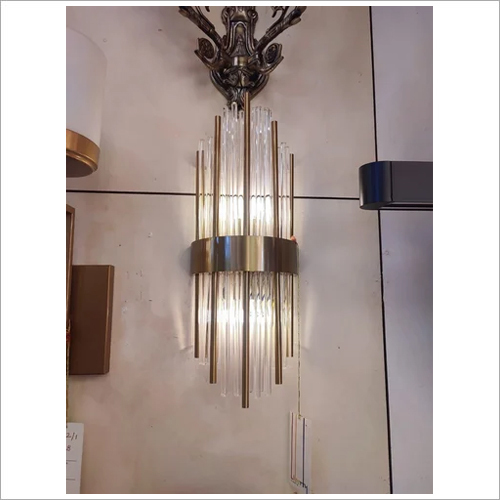 Crystal Wall Light