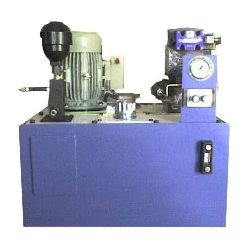 Industrial Hydraulic Power Pack Body Material: Stainless Steel