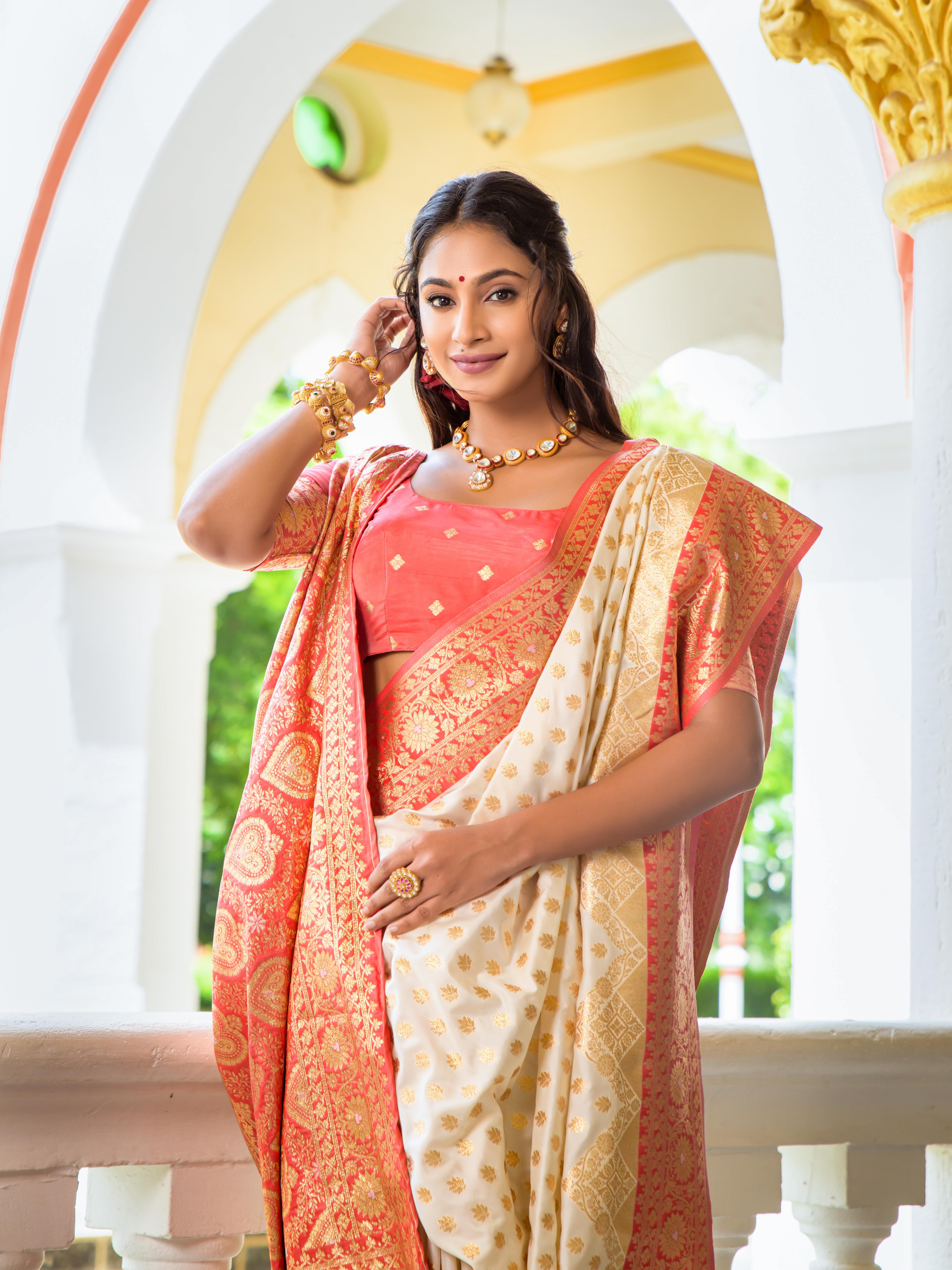 Designer Bengali Sarees For Women's-7