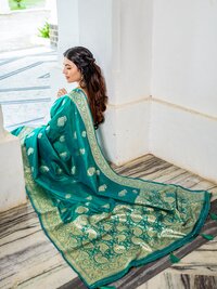 Designer Bengali Sarees For Women's-7