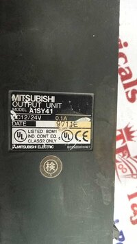 MITSUBISHI A1SY41 PLC
