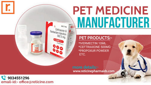 PET MEDICINE MANUFACTURER