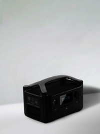 Portable Power Station - Color: Black