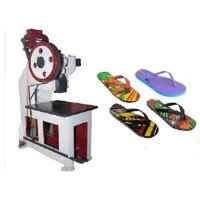 Sole Cutting Machine - 5 Ton Capacity, Semi-automatic Hydraulic Operation | 1 Year Warranty, High-quality Production