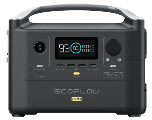 Portbale Power Generator Eco Flow River Pro