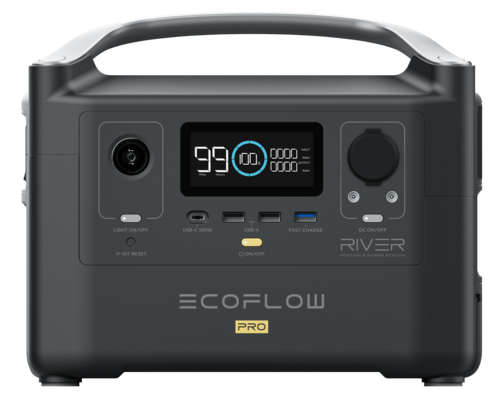 Portbale Power Generator Eco Flow River Pro
