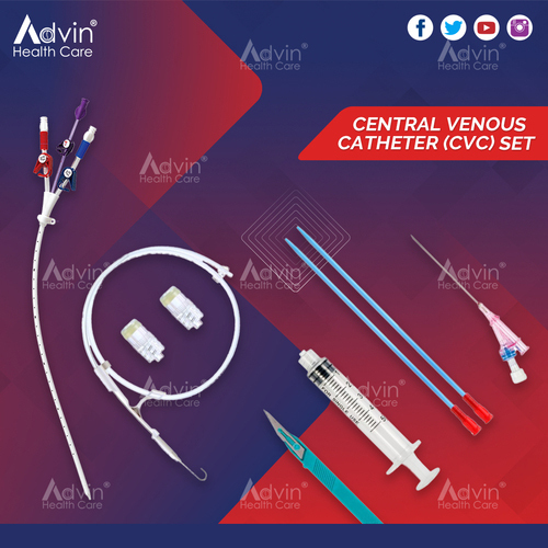 Central Venous Catheter CVC Kit 