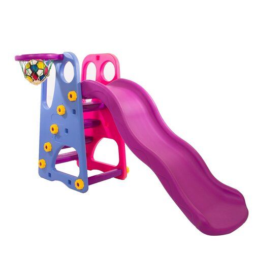 Plastic Play Slide Climber with Score Keeper