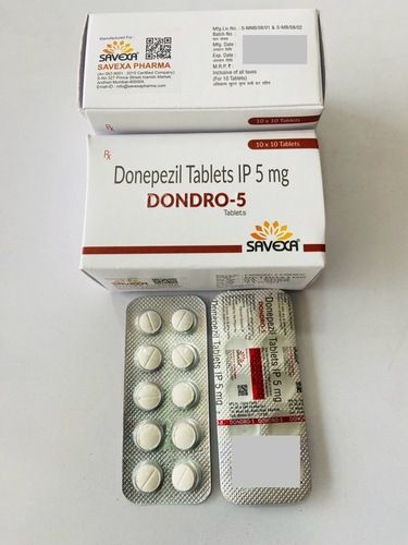 5 Mg Donepezil Tablets Ip General Medicines