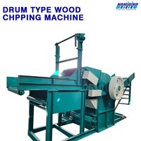 Drum Type Wood Chipping Machine