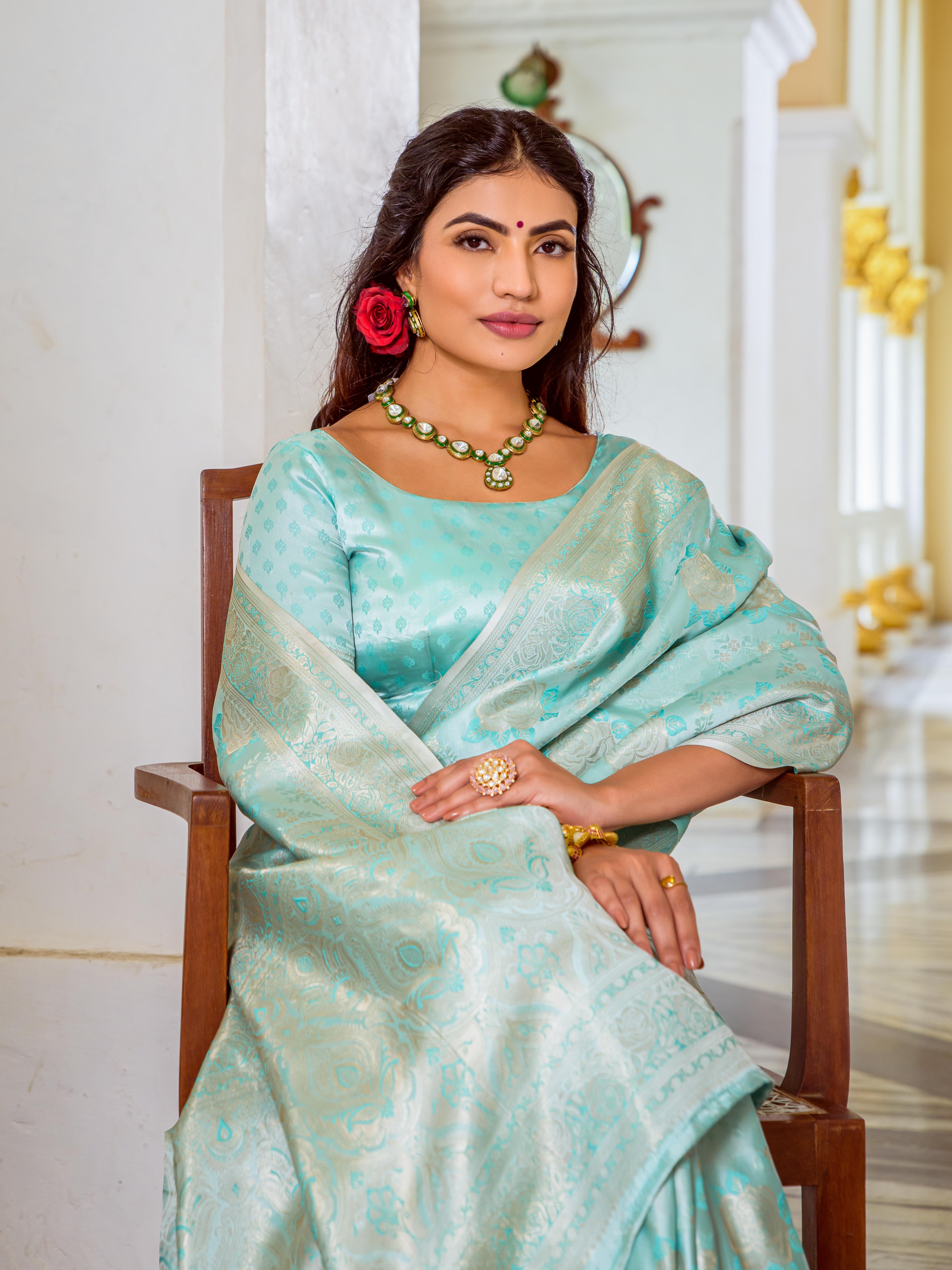 Designer Bengali Sarees For Women's-9