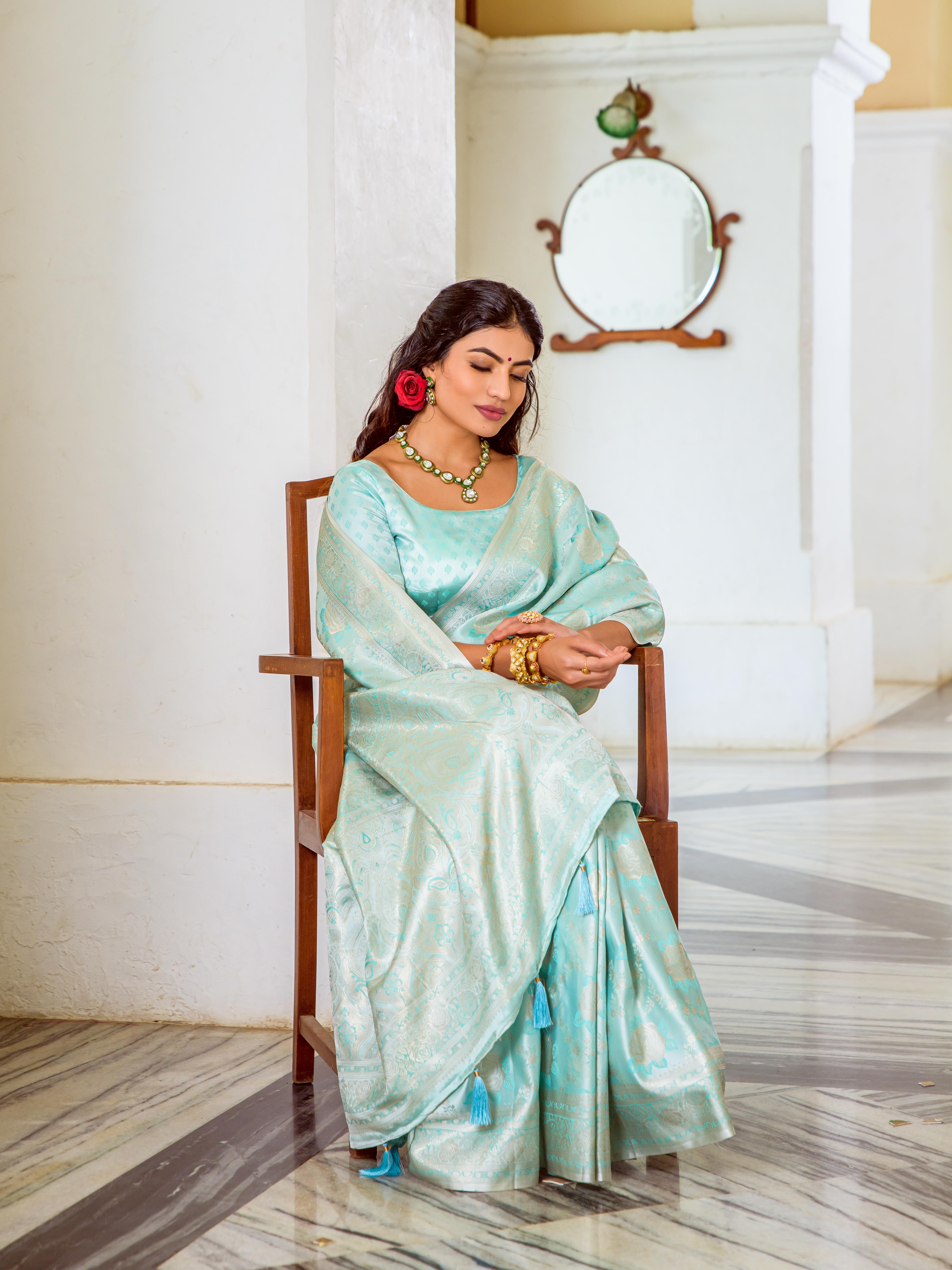 Designer Bengali Sarees For Women's-9